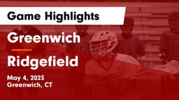 Greenwich  vs Ridgefield  Game Highlights - May 4, 2023