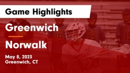 Greenwich  vs Norwalk  Game Highlights - May 8, 2023
