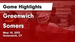 Greenwich  vs Somers  Game Highlights - May 10, 2023