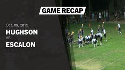 Recap: Hughson  vs. Escalon  2015