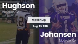 Matchup: Hughson  vs. Johansen  2017