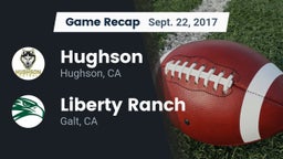 Recap: Hughson  vs. Liberty Ranch  2017