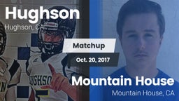 Matchup: Hughson  vs. Mountain House  2017