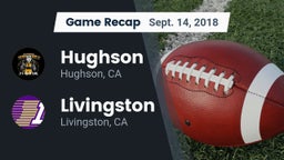 Recap: Hughson  vs. Livingston  2018