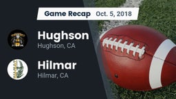 Recap: Hughson  vs. Hilmar  2018