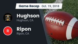 Recap: Hughson  vs. Ripon  2018