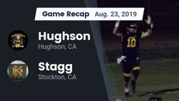 Recap: Hughson  vs. Stagg  2019