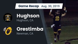 Recap: Hughson  vs. Orestimba  2019