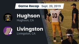 Recap: Hughson  vs. Livingston  2019