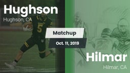 Matchup: Hughson  vs. Hilmar  2019