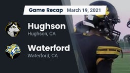 Recap: Hughson  vs. Waterford  2021