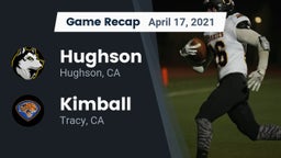 Recap: Hughson  vs. Kimball  2021