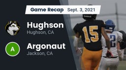 Recap: Hughson  vs. Argonaut  2021