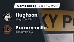 Recap: Hughson  vs. Summerville  2021