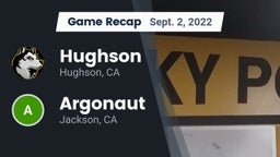 Recap: Hughson  vs. Argonaut  2022