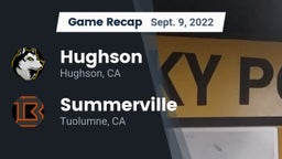 Recap: Hughson  vs. Summerville  2022