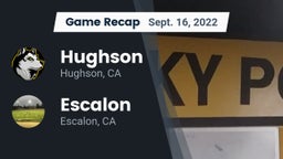 Recap: Hughson  vs. Escalon  2022