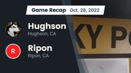 Recap: Hughson  vs. Ripon  2022