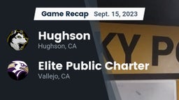 Recap: Hughson  vs. Elite Public Charter  2023