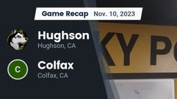 Recap: Hughson  vs. Colfax  2023