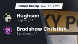Recap: Hughson  vs. Bradshaw Christian  2023