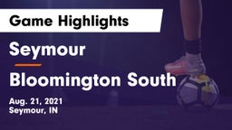 Seymour  vs Bloomington South  Game Highlights - Aug. 21, 2021