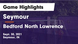 Seymour  vs Bedford North Lawrence  Game Highlights - Sept. 30, 2021