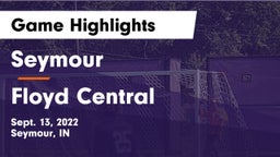 Seymour  vs Floyd Central  Game Highlights - Sept. 13, 2022
