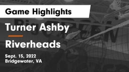Turner Ashby  vs Riverheads  Game Highlights - Sept. 15, 2022