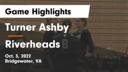 Turner Ashby  vs Riverheads  Game Highlights - Oct. 3, 2022