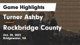Turner Ashby  vs Rockbridge County  Game Highlights - Oct. 20, 2022