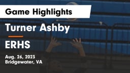 Turner Ashby  vs ERHS Game Highlights - Aug. 26, 2023