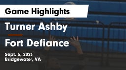 Turner Ashby  vs Fort Defiance  Game Highlights - Sept. 5, 2023