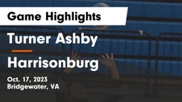 Turner Ashby  vs Harrisonburg  Game Highlights - Oct. 17, 2023