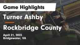 Turner Ashby  vs Rockbridge County Game Highlights - April 21, 2023