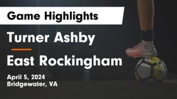 Turner Ashby  vs East Rockingham Game Highlights - April 5, 2024