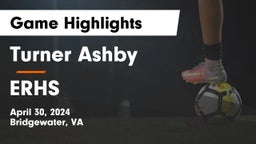 Turner Ashby  vs ERHS Game Highlights - April 30, 2024