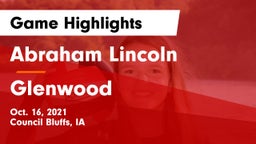 Abraham Lincoln  vs Glenwood Game Highlights - Oct. 16, 2021