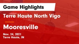 Terre Haute North Vigo  vs Mooresville  Game Highlights - Nov. 24, 2021