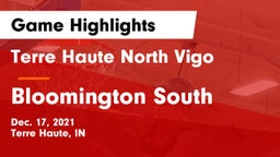 Terre Haute North Vigo  vs Bloomington South  Game Highlights - Dec. 17, 2021