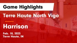 Terre Haute North Vigo  vs Harrison  Game Highlights - Feb. 18, 2023
