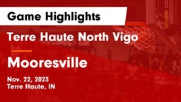 Terre Haute North Vigo  vs Mooresville  Game Highlights - Nov. 22, 2023