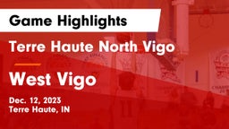 Terre Haute North Vigo  vs West Vigo  Game Highlights - Dec. 12, 2023