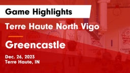 Terre Haute North Vigo  vs Greencastle  Game Highlights - Dec. 26, 2023