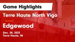 Terre Haute North Vigo  vs Edgewood  Game Highlights - Dec. 28, 2023