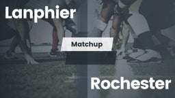 Matchup: Lanphier  vs. Rochester  - Boys Varsity Football 2016