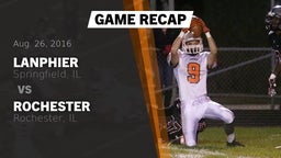 Recap: Lanphier  vs. Rochester  2016