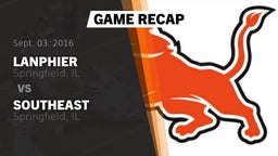 Recap: Lanphier  vs. Southeast  2016