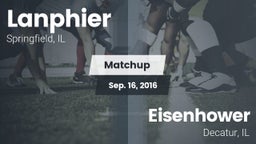 Matchup: Lanphier  vs. Eisenhower  2016