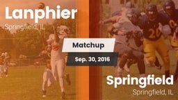 Matchup: Lanphier  vs. Springfield  2016